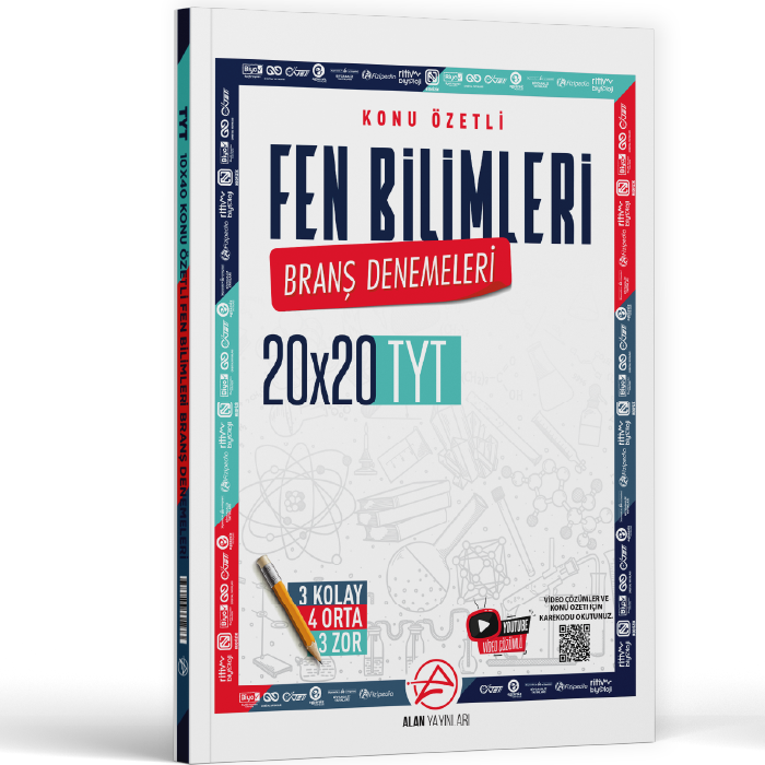 ALAN TYT KONU ÖZETLİ DENEME FEN BİLİMLERİ - 2025